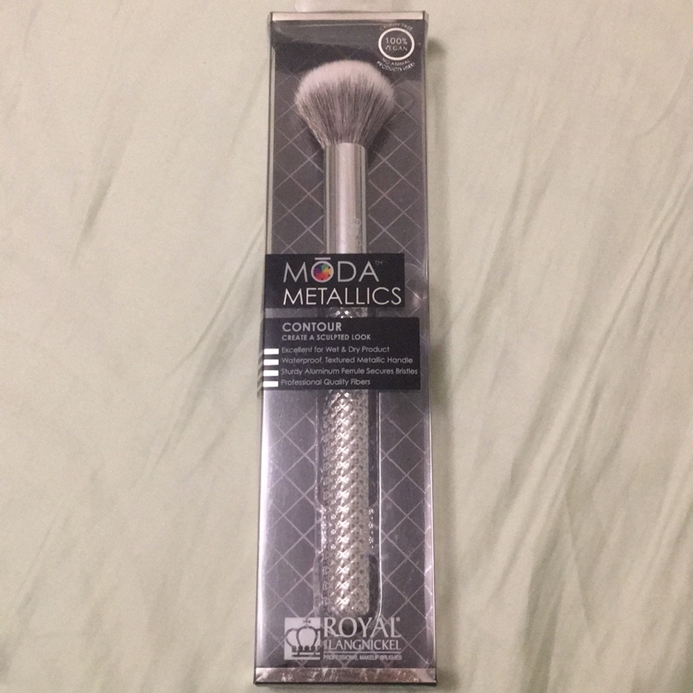 MŌDA Metallics Contour Brush